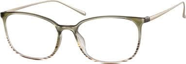 Tortoiseshell Rectangle Glasses #7820325 | Zenni Optical