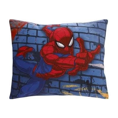 Marvel Spiderman Wall Crawler Toddler Pillow