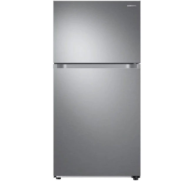 Samsung RT21M6215SR 21 Cu ft Top Freezer Refrigerator