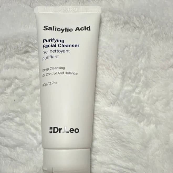 Dr.leo Salicylic Acid Gel Cleanser Deep Cleansing Oil Control 80g /