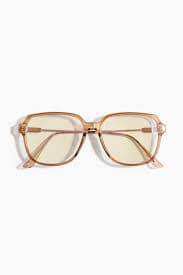 Women's Beige Blue light glasses | H&M SG
