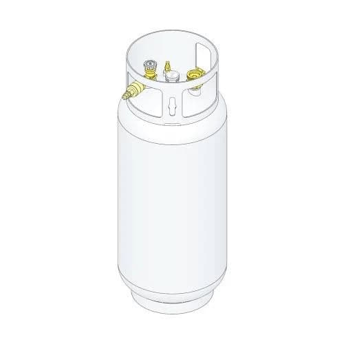 Cylinder - 43.5lb Propane (R151340)