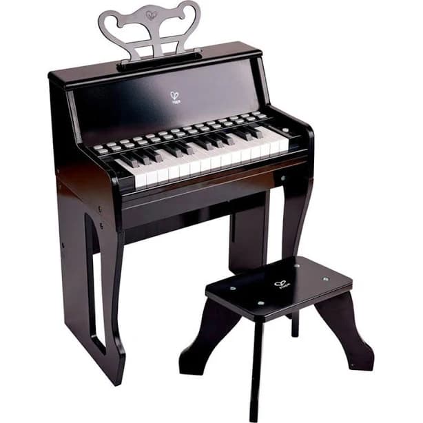 Hape Learn with Lights Piano & Stool
