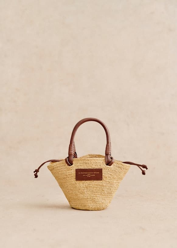 Sézane | Justine Mini Basket
