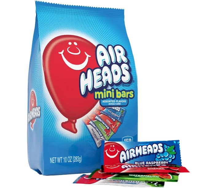 Airheads Candy Variety Bag Mini Bars