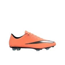 Nike Mercurial Vapor X Fg ( Brght Mango ) Soccer Cleats Size 13. 648553-803 Rare