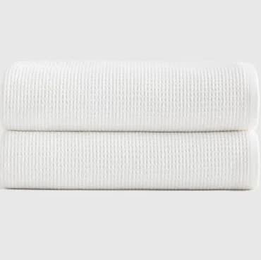 Quince Turkish Waffle Terry Bath Towel
