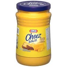 Kraft Heinz CHEEZ WHIZ Cheese Spread