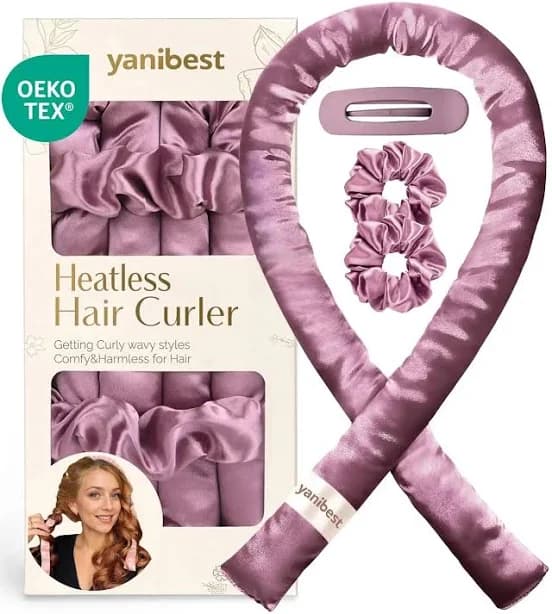 Silky Heatless Hair Curler Rods