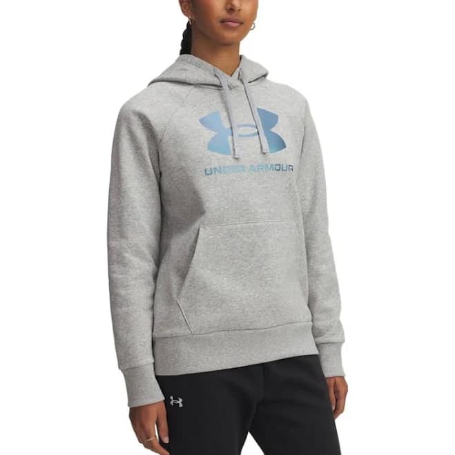 Under Armour Women's Rival Fleece Shimmer Hoodie
