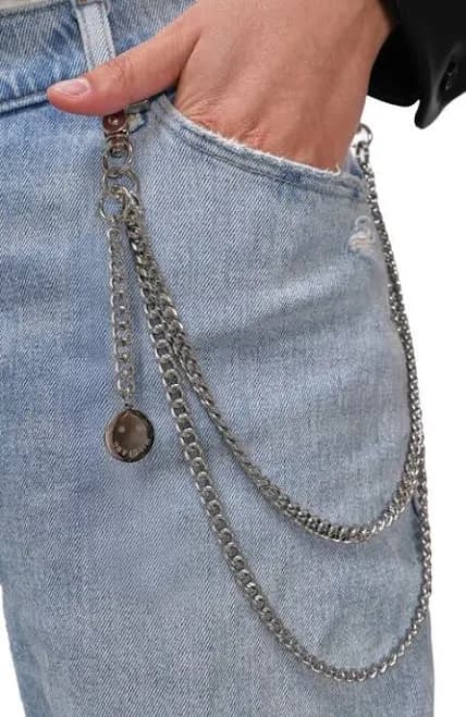 WILDFANG Women's Wallet Chain