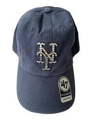 New York Mets Swarovski Crystal Hat - Etsy