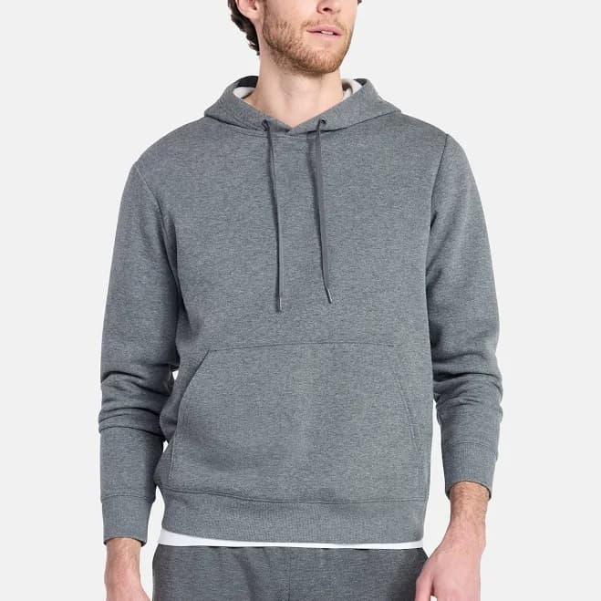 Athletic Works Men's Fleece Hoodie Sweatshirt