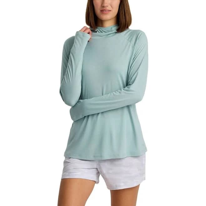 Free Fly Women's Bamboo Lightweight Hoodie II