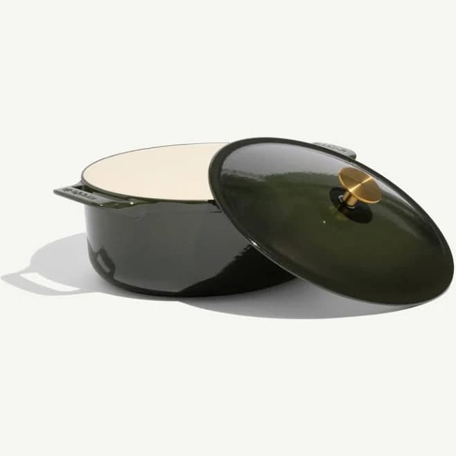 Enameled Cast Iron Dutch Oven