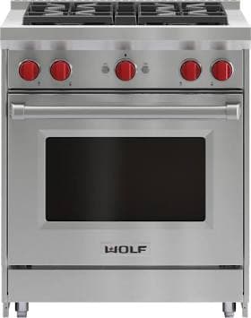 Wolf Pro Range 30" Gas Convection