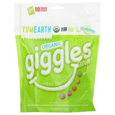 Organic Sour Giggles YumEarth