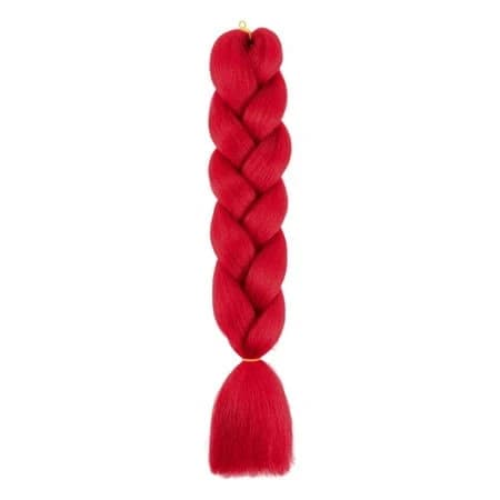 24'' ONE TONE OMBRÉ JUMBO BRAID HAIR EXTENSIONS SYNTHETIC BRAIDING HAIR