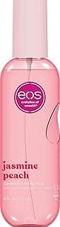 Cashmere Body Mist, Jasmine Peach, Body Spray for Women, Hair Mist, Floral Perfume, Moisturizing, Hyaluronic Acid, Glycerin, Vegan, Cruelty-free, 6 fl oz