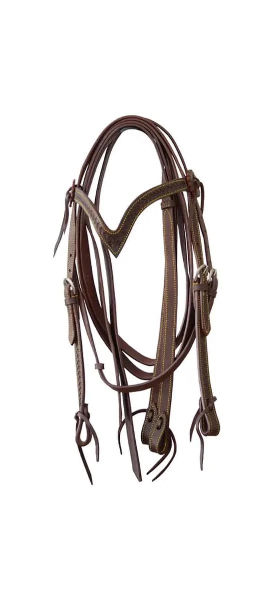 Lakota Horse Riding Bridles Browband