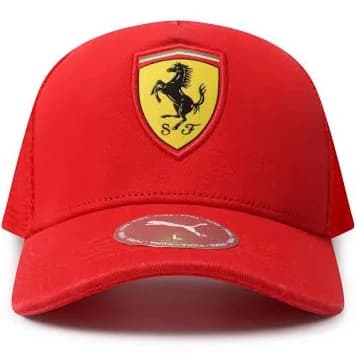 Puma Ferrari Trucker Cap