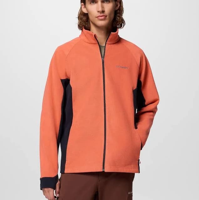 Columbia Men's Arctic Peak Full-Zip Fleece Jacket