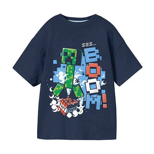 Minecraft Graphic T-Shirt