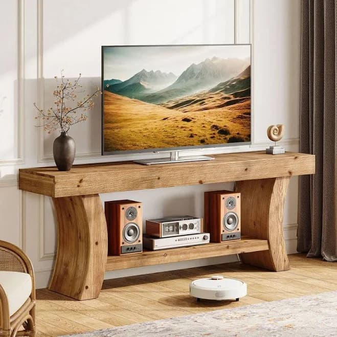 BYBLIGHT Ezlynn TV Stand