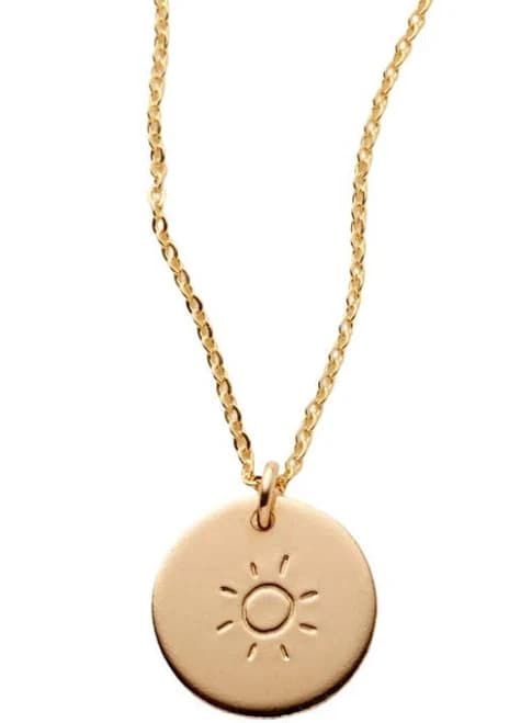 Made By Mary Wonder Disc Necklace
