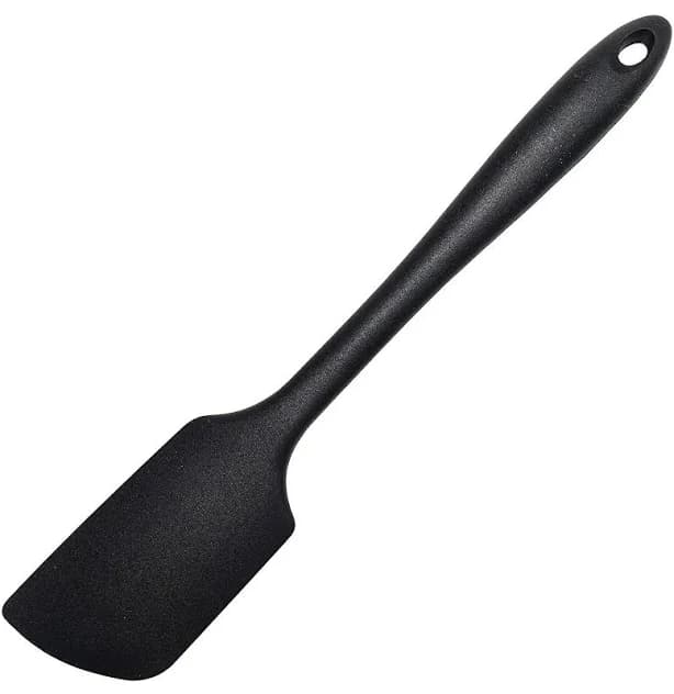 Chef Craft 11" Premium Heat Resistant Silicone Angled Spatula