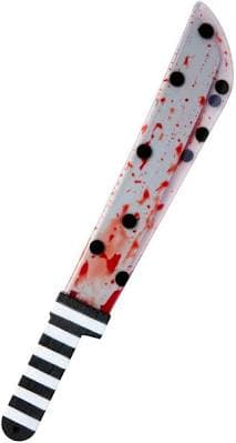 Spirit Halloween Bleeding Machete