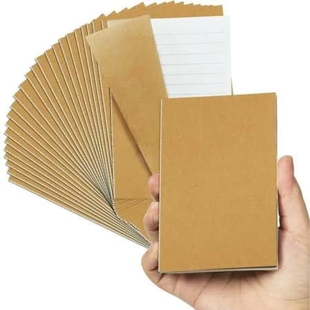 Ginmlyda 24 Pack A6 Mini Journal