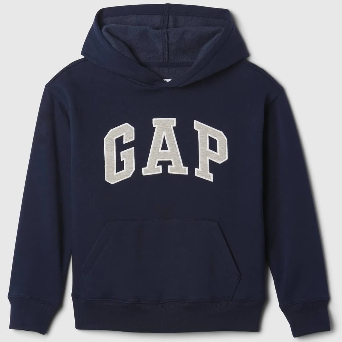 Gap Kids Kids Relaxed Logo Hoodie Tapestry Navy