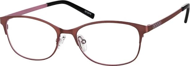 Zenni Vintage Oval Eyeglasses