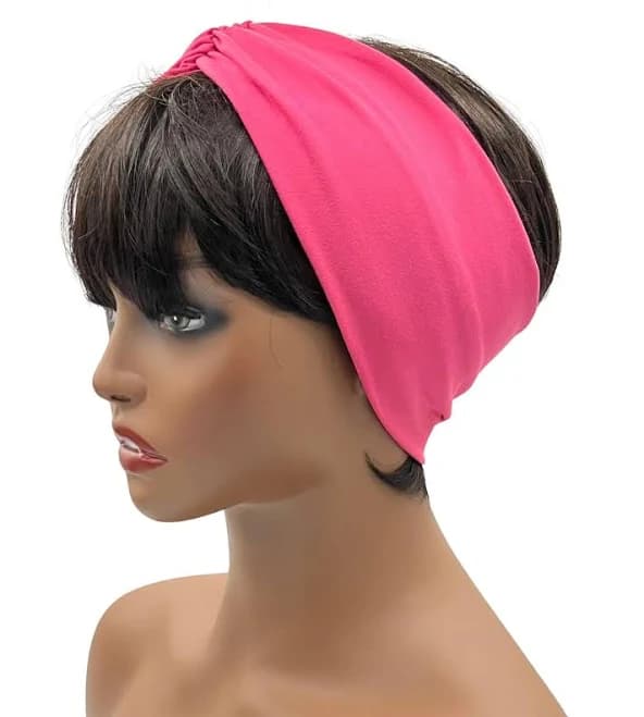 Knotted Boho Turban Headband