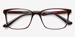 November Rectangle Matte Black Full Rim Eyeglasses | Eyebuydirect