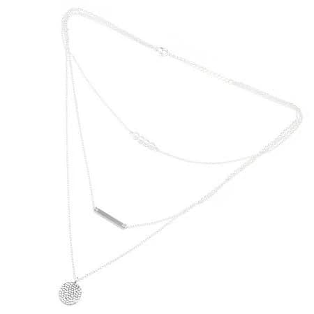 Vocoste Women's Dainty Layered Choker Necklace