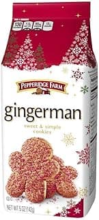 Pepperidge Farms Milano Holiday Limited Edition Cookie (Gingerman)