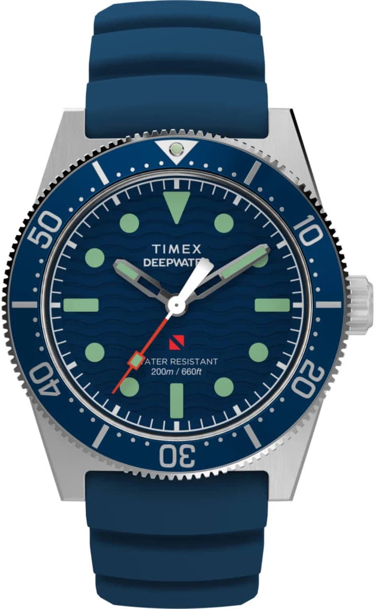 Timex Men's 41mm Deepwater Reef 200 Watch tw2w74700