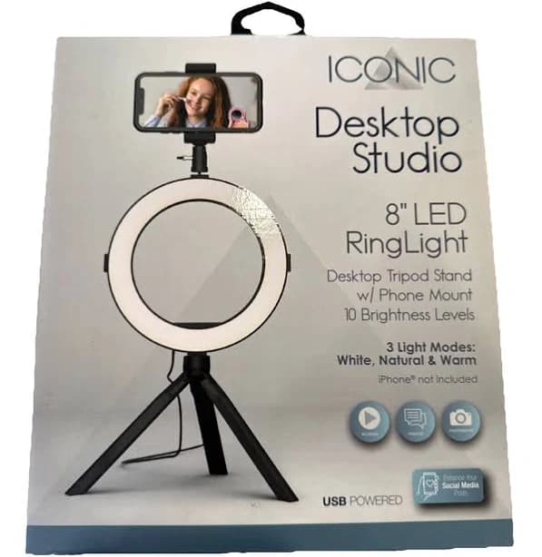 Tzumi Iconic LED Ring Light
