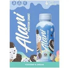 Alani Nu Cookies & Cream Protein Shake
