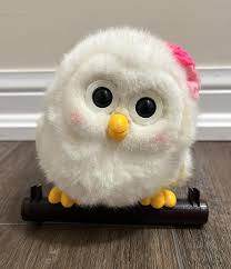 1983 Battery Operated Singing Bird Baby Owl Toy by Iwaya - Etsy India