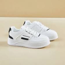 Womens Breathable Mesh Sneakers - White Casual Flat Shoes with Soft Thick Sole from Dhgate Casual Shoes - price 188.58