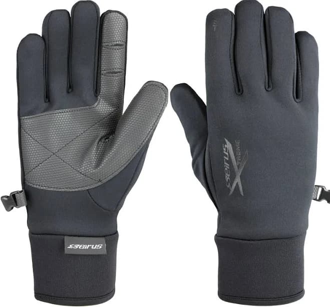 Seirus Men's SoundTouch Xtreme Gloves