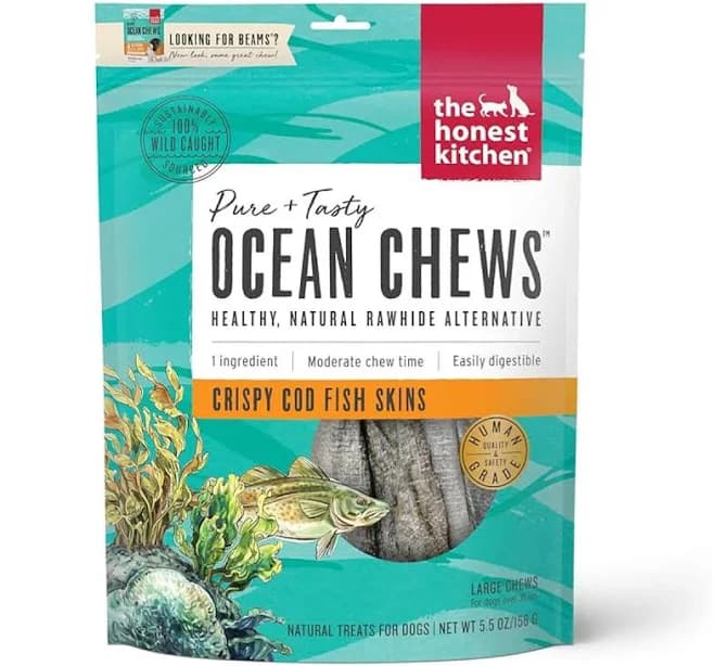 Honest Kitchen Beams Ocean Chews Dog Treats