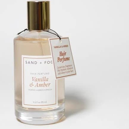 Vanilla & Amber Hair Perfume