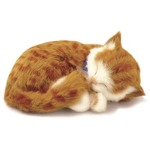 Perfect Petzzz Breathing Kitten