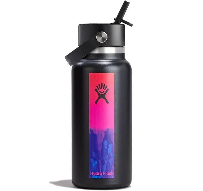 Hydro Flask 32oz Wide Mouth Flex Straw Water Bottle