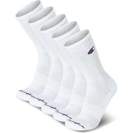 Champion Men's Crew Socks