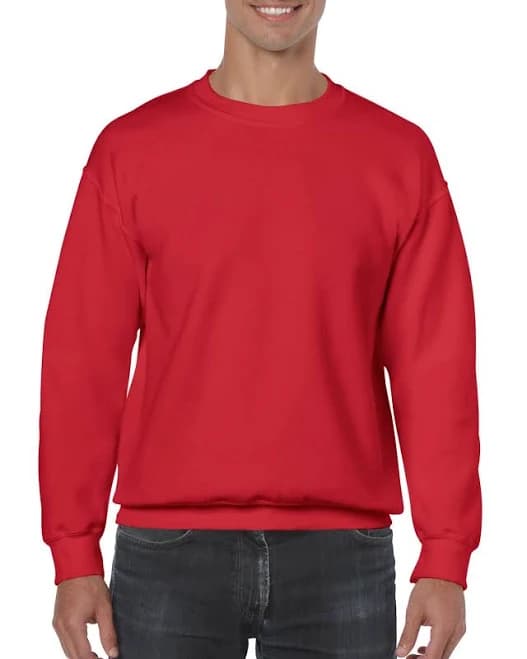 Gildan Men's Heavy Blend Adult Crewneck Sweatshirt